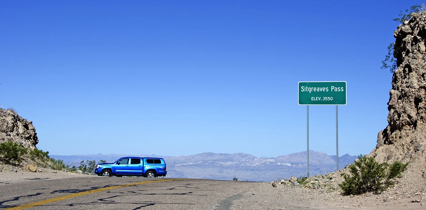Goldroad & Sitgreaves Pass, AZ - Rt 66 — Abandoned Places, Gold
